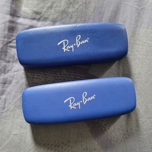 ⭐️2 Ray-Ban Blue Eyeglass Cases⭐️
